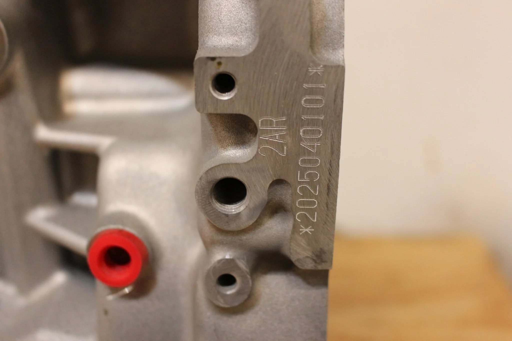 2AR-FE 2.5L (2AR-FE) — Toyota remanufactured engine — thumbnail 4
