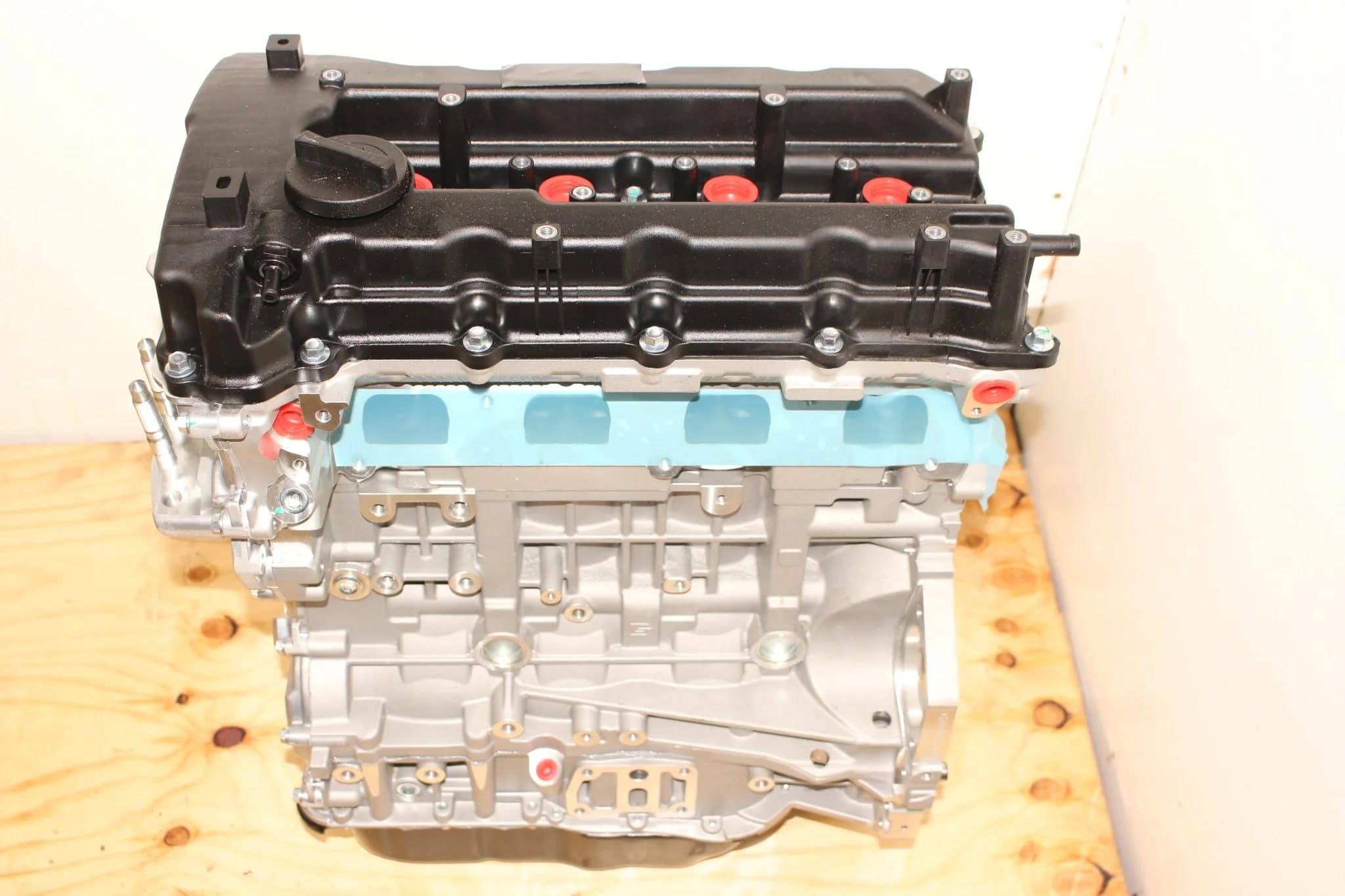 G4KE 2.4L MPI (High Mount) (G4KE) — Hyundai / Kia brand new OEM engine — gallery photo 1 of 10