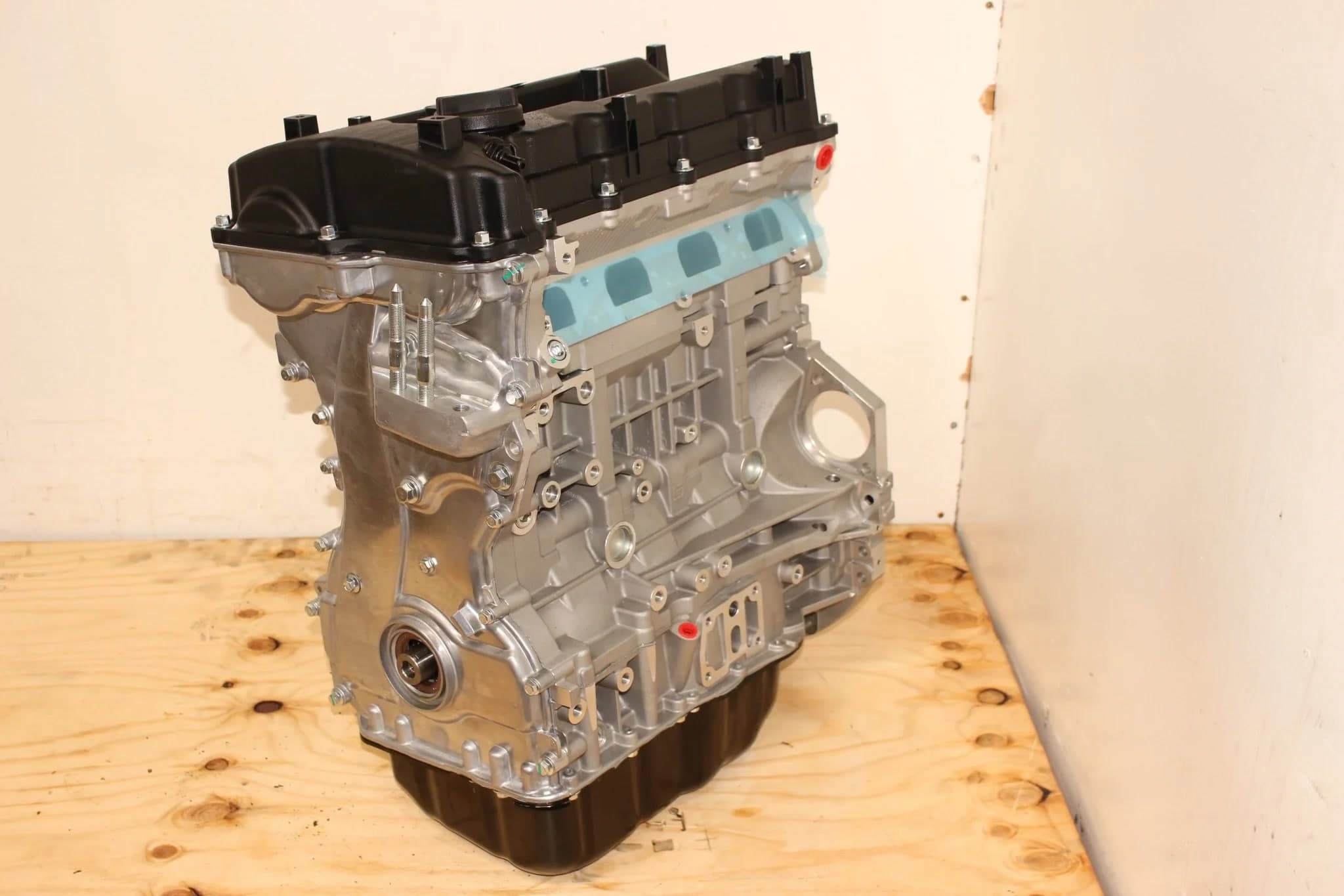 G4KE 2.4L MPI (High Mount) (G4KE) — Hyundai / Kia brand new OEM engine — thumbnail 4