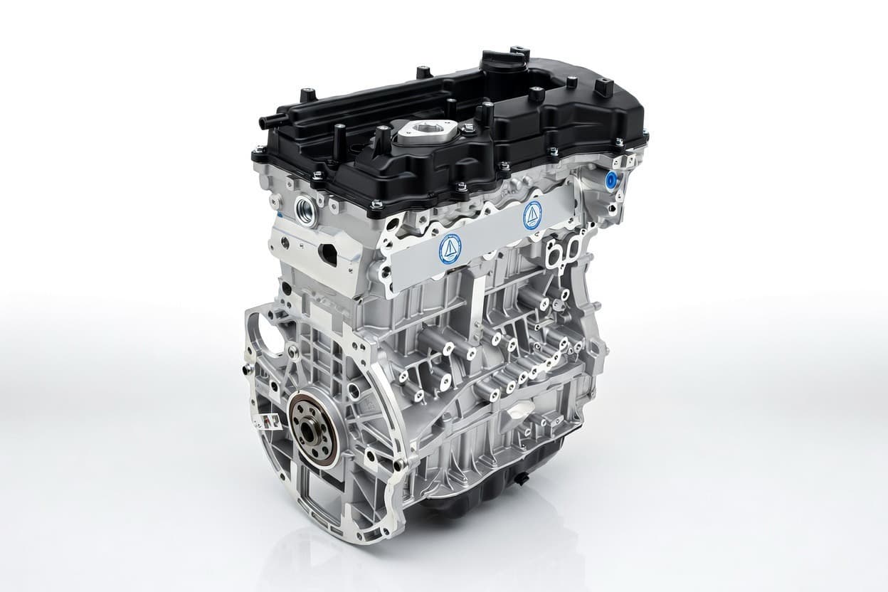 G4KH Gen1 2.0T (G4KH) — Hyundai / Kia brand new OEM engine — thumbnail 4