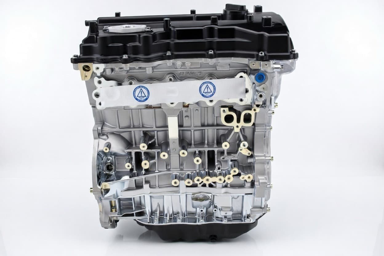 G4KJ Gen1 2.4L (G4KJ) — Hyundai / Kia brand new OEM engine — thumbnail 8