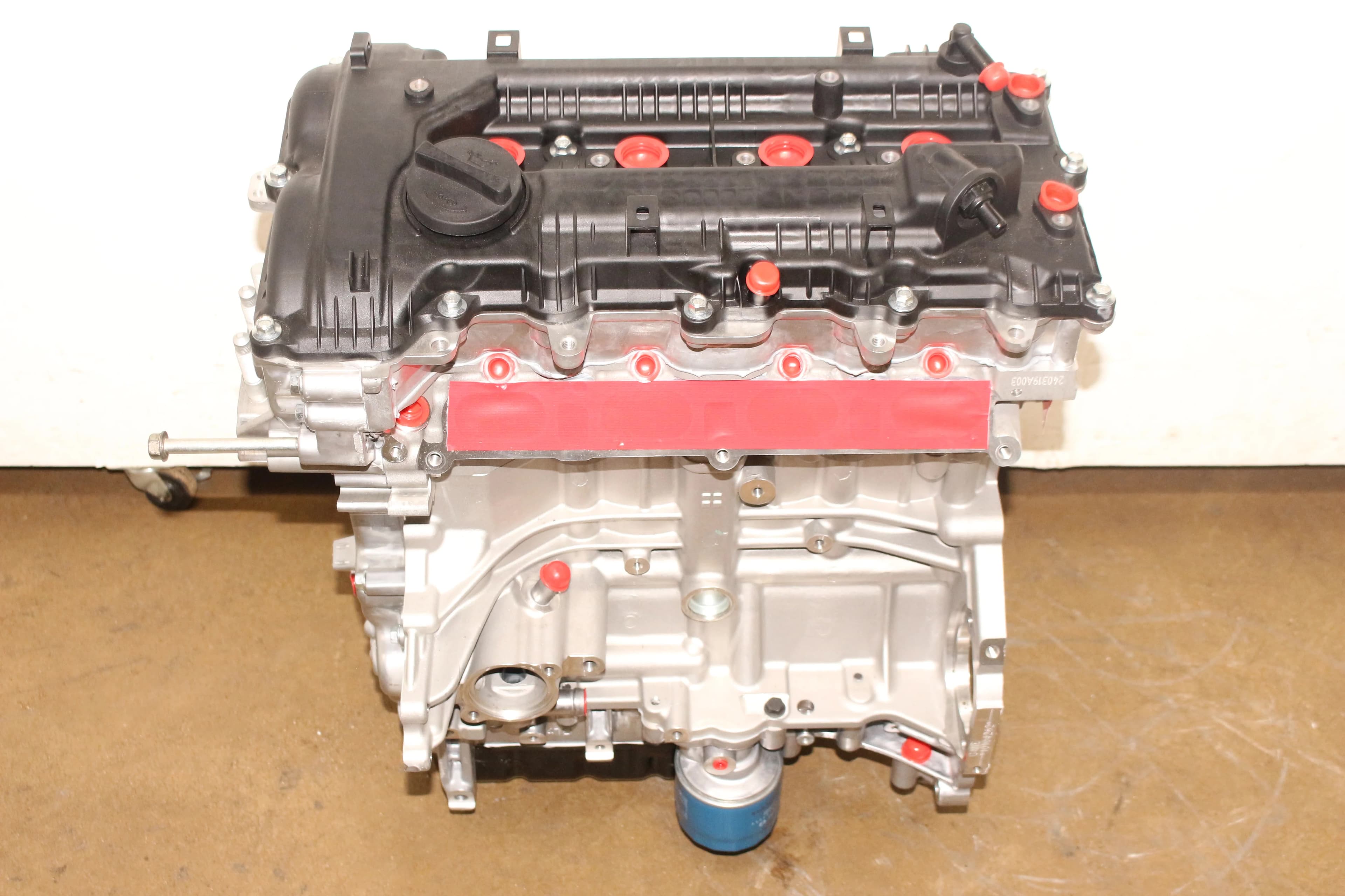 G4NB 1.8L Nu (G4NB) — Hyundai / Kia brand new OEM engine — gallery photo 1 of 10