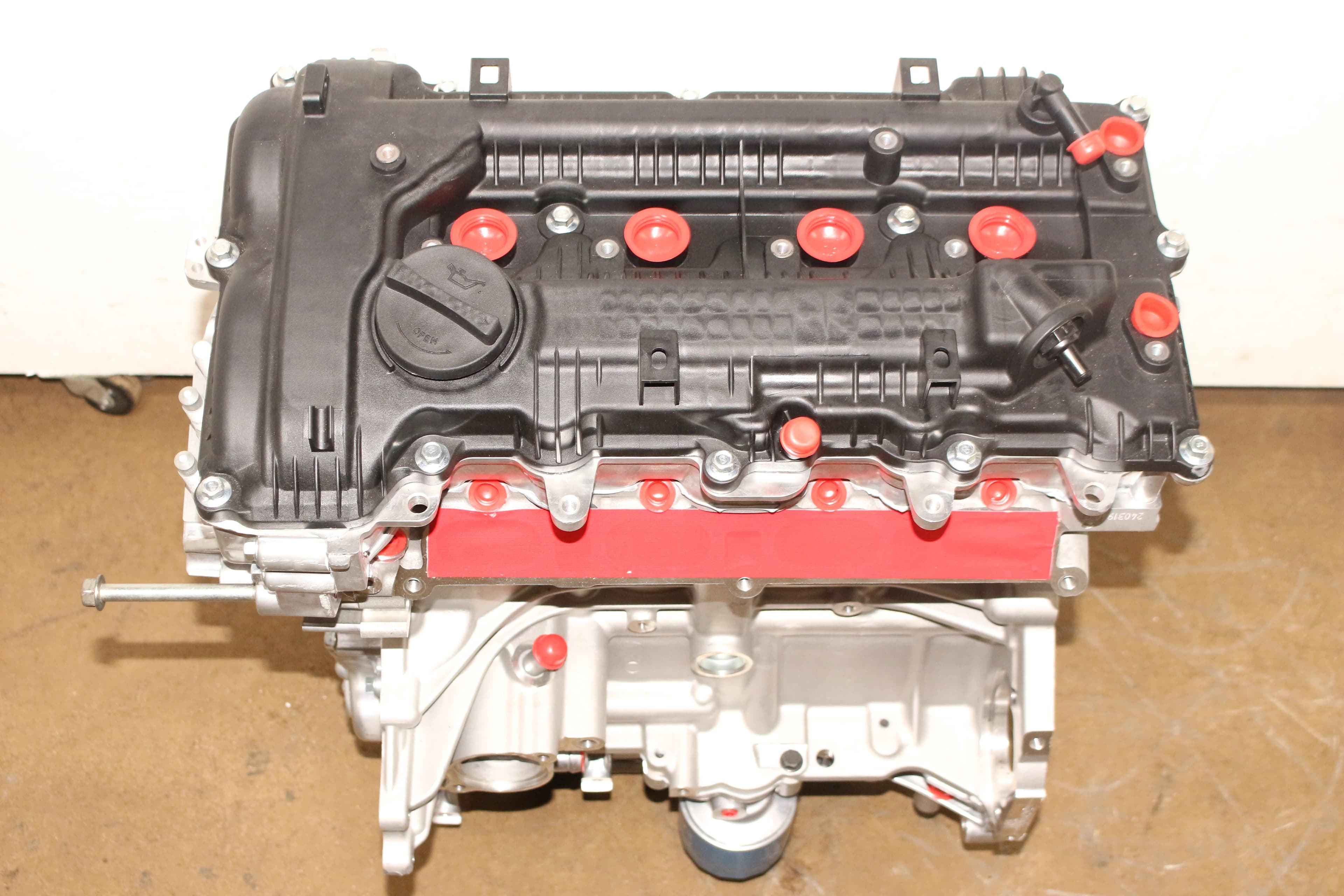 G4NB 1.8L Nu (G4NB) — Hyundai / Kia brand new OEM engine — thumbnail 2