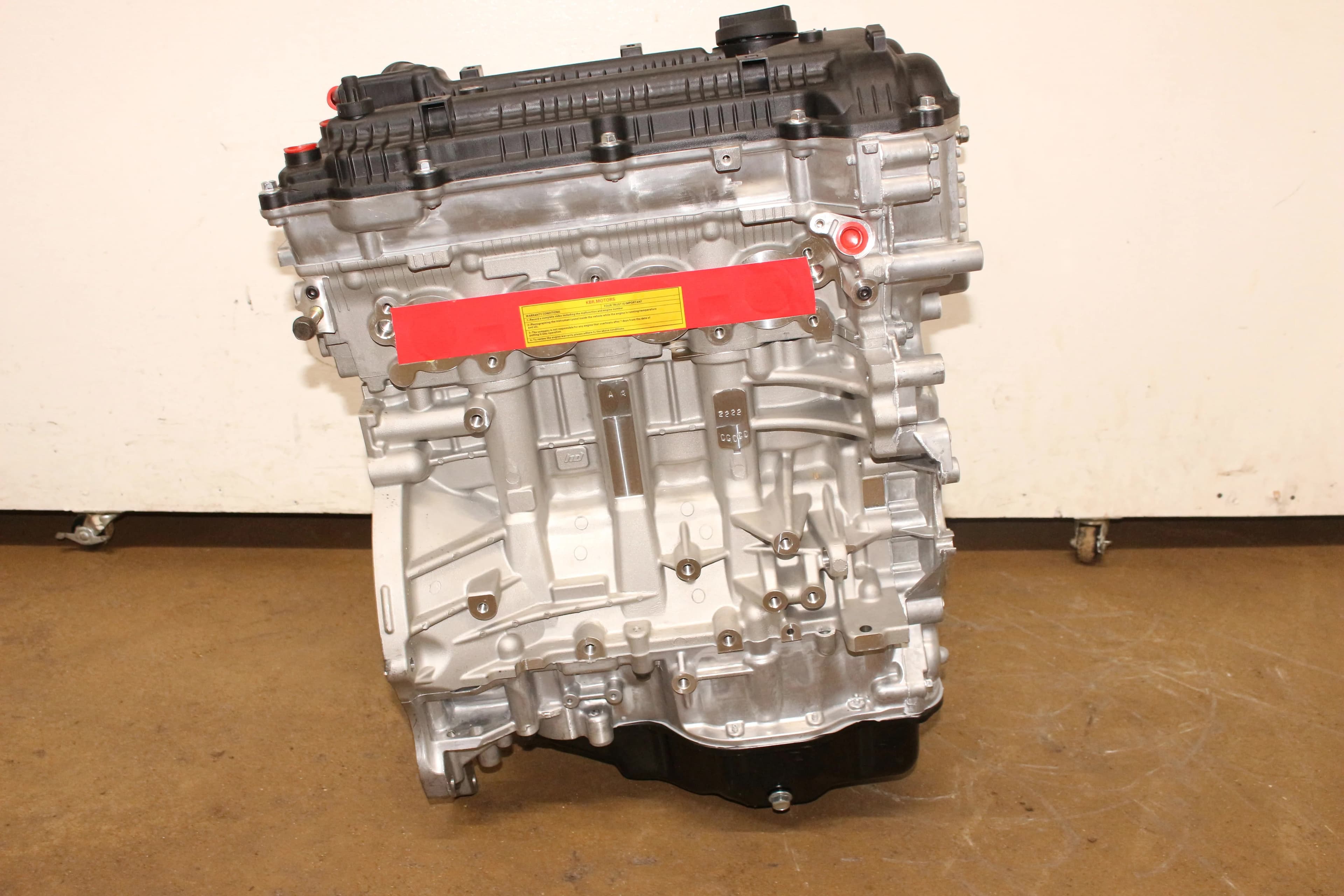 G4NB 1.8L Nu (G4NB) — Hyundai / Kia brand new OEM engine — thumbnail 7