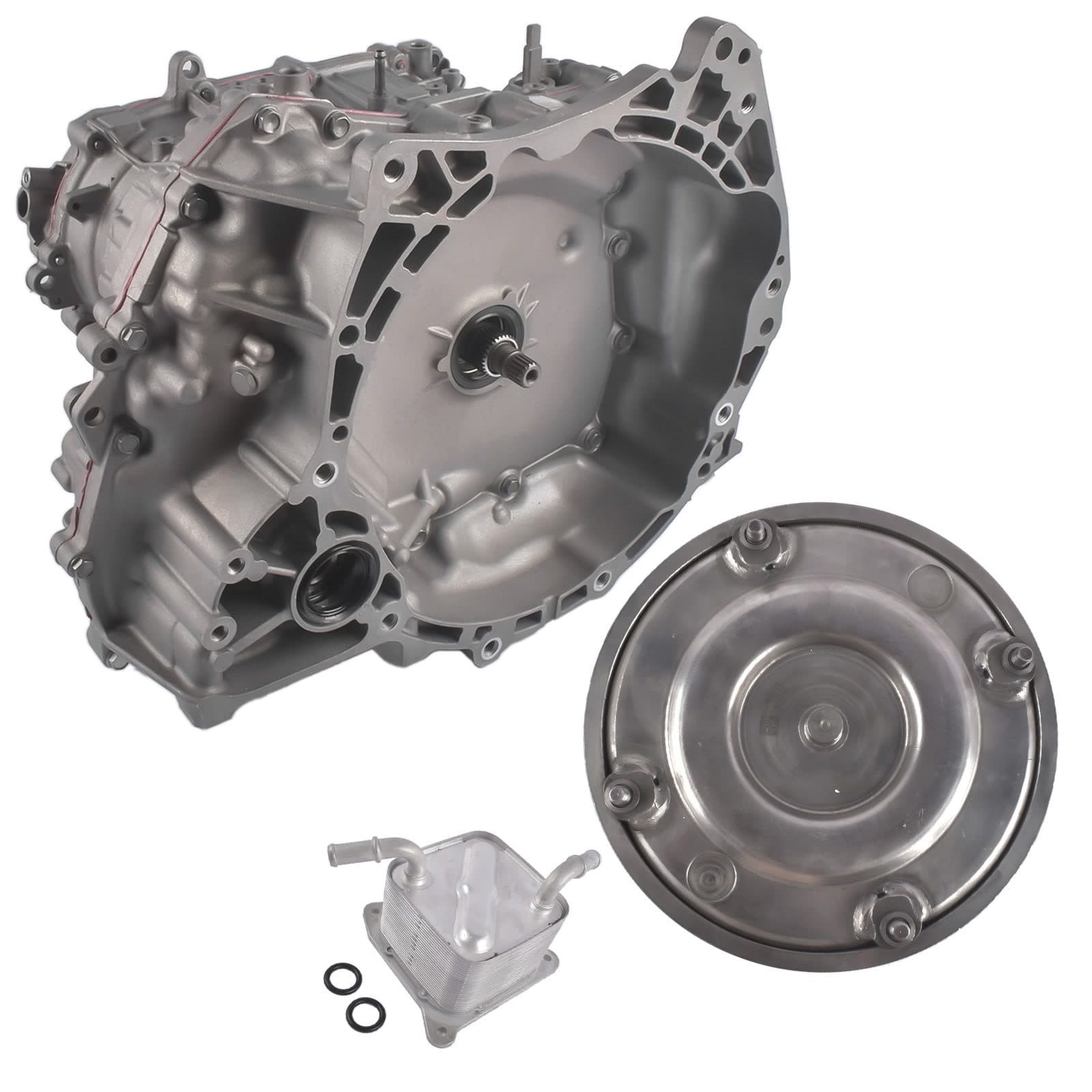 JF015E CVT (Nissan Sentra) (JF015E) — Nissan remanufactured transmission — thumbnail 4